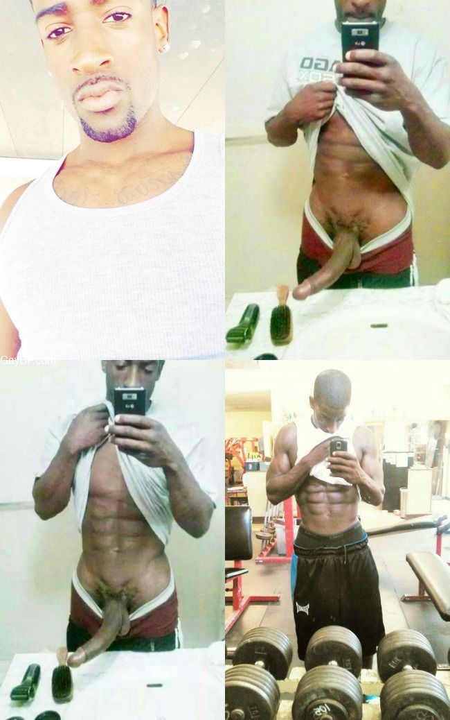 Private Self Pics from hot Black Guys and Self Shots by GayBF.com