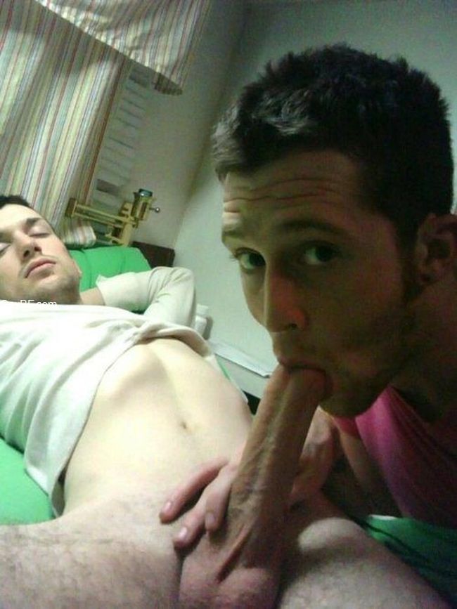 teen gay blowjob selfie