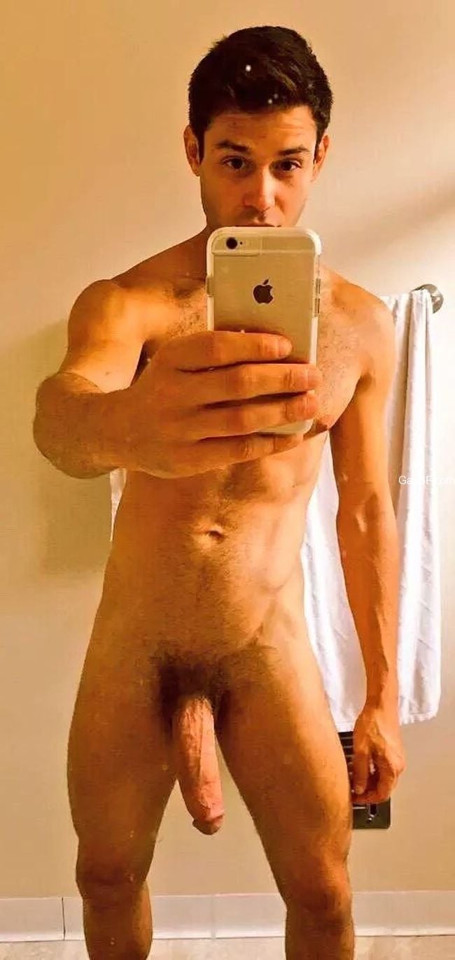 Man Big Cock Nude Taking A Great Selfie Using An Iphone and The best person wins a free request of a straight guy they want to see naked! Snapchat, it will be a place for You to submit your photos, see other guys photo by WatchDudes.com