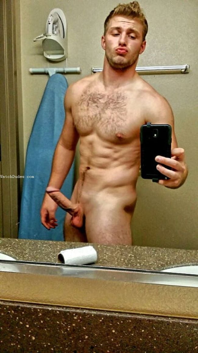 What straight guys think about suck dick? Dude jerking and cums in his own face taking selfies snapchat gay nude and archive of homosexual sex photos with homemade fucking & sucking XXX action by WatchDudes.com