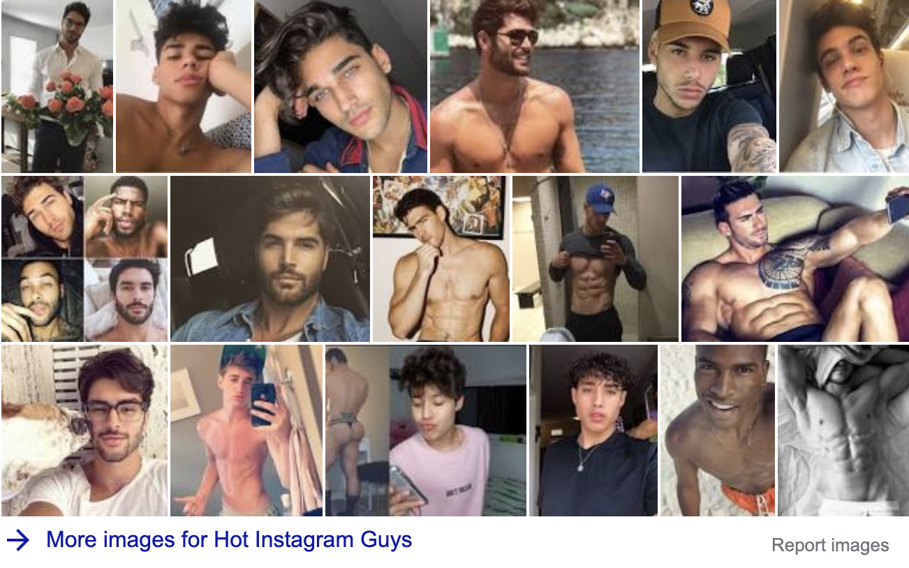 People also ask How do guys look hot on Instagram? How do you find good looking guys on Instagram? Who are the hottest guys? Are there male Instagram models?