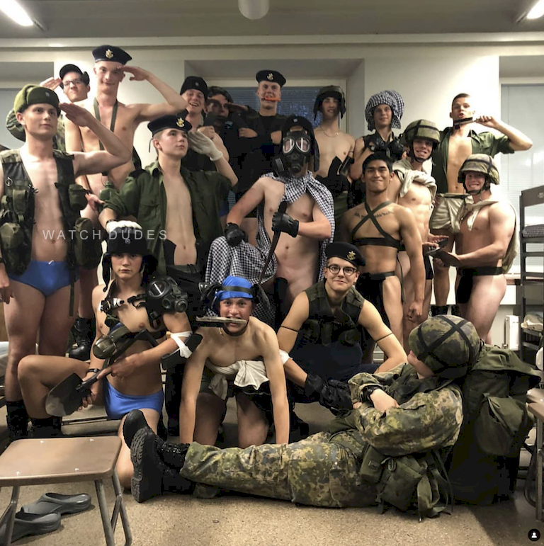 Nude Military Men Gay Porn Videos