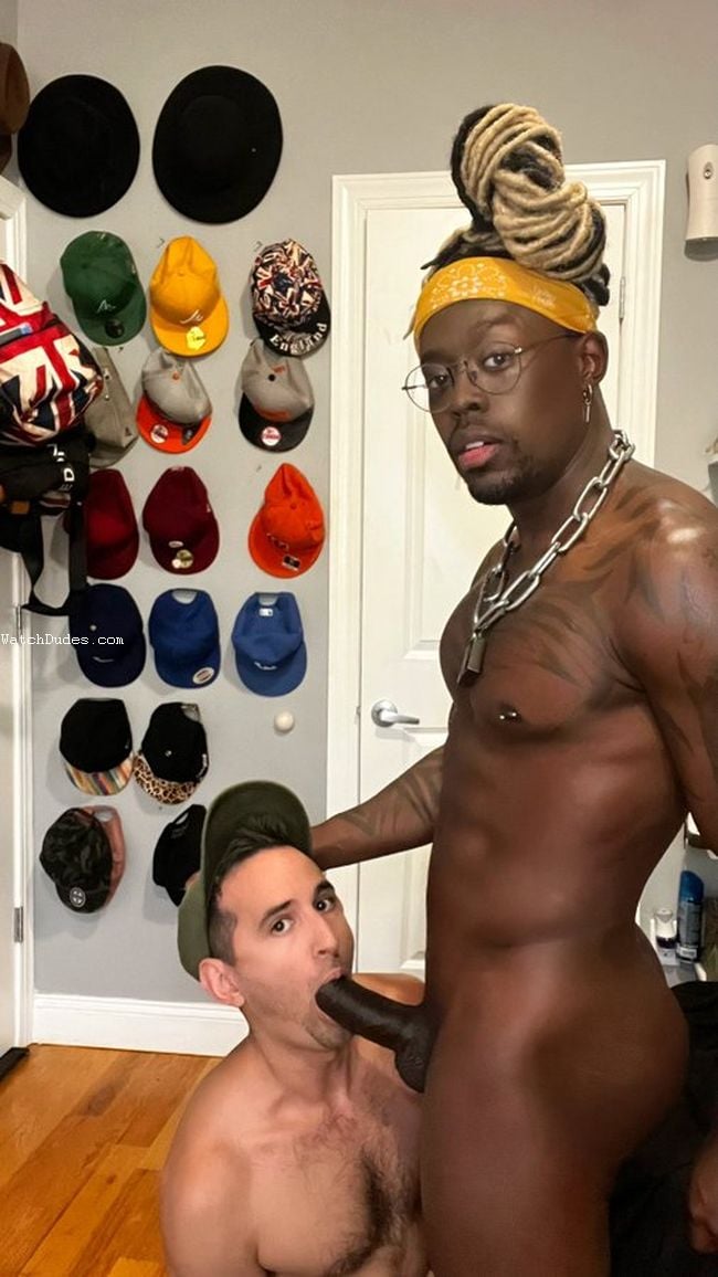 First GAY Experience with a BLACK Man